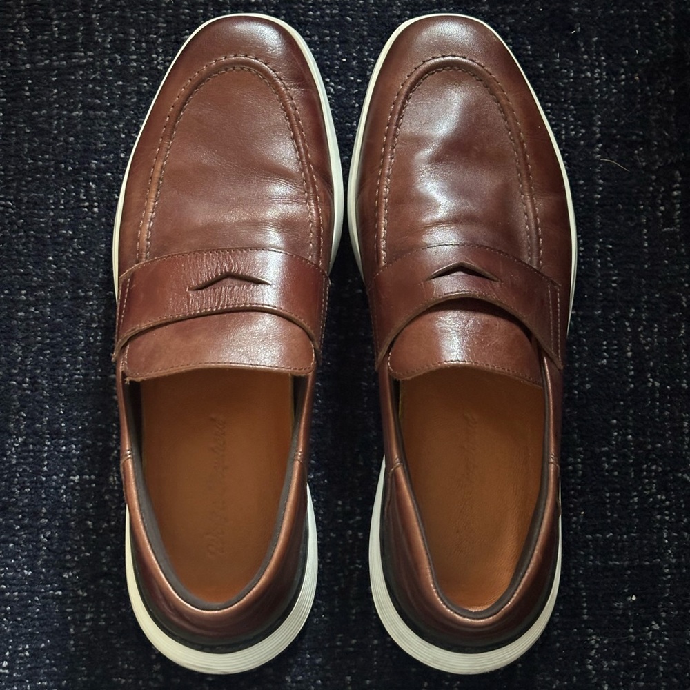 Wolf and Shepherd Crossover Loafers - Men's Size 10.5
